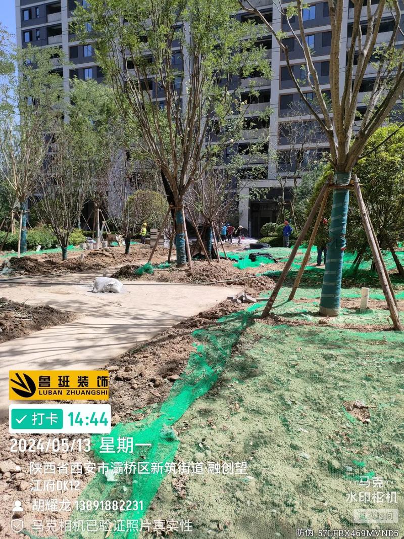 施工現(xiàn)場實(shí)拍 #園林綠化工程 #工程進(jìn)度 #現(xiàn)場實(shí)拍 望江